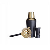 BarCraft 3 Piece Stainless Steel Cocktail Set